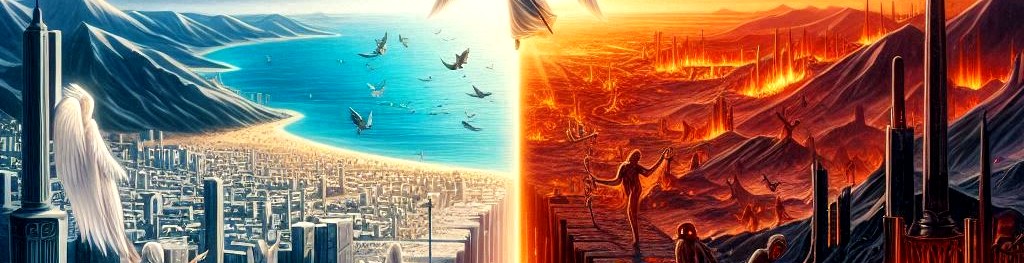 Duality of Existence: A Tale of Two Cities