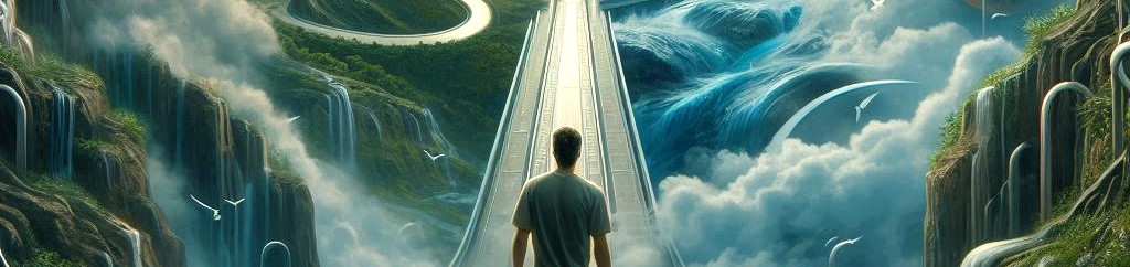 “The Path of Faith: A Journey Through the Divine Landscape