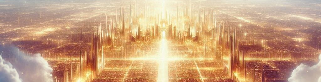 Ethereal Metropolis: The City of Heaven
