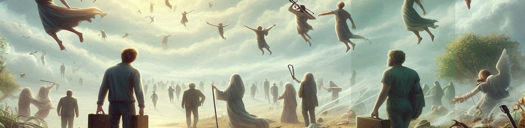 Rapture, Ascension, Spiritual Awakening, Divine Light, Heavenly Ascent, End Times, Biblical Prophecy, Christian Art, Celestial Event, Glowing Horizon, Mystical Vision, Sacred Moment, Eschatology, Faith Journey, Spiritual Revelation, Heavenly Realm, Divine Intervention, Prophetic Imagery, Spiritual Upliftment, Eternal Life, Heavenly Gathering, Divine Presence, Spiritual Transformation, Glorious Ascension, Heavenly Vision