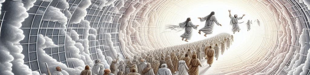 Rapture, Ascension, Spiritual Awakening, Divine Light, Heavenly Ascent, End Times, Biblical Prophecy, Christian Art, Celestial Event, Glowing Horizon, Mystical Vision, Sacred Moment, Eschatology, Faith Journey, Spiritual Revelation, Heavenly Realm, Divine Intervention, Prophetic Imagery, Spiritual Upliftment, Eternal Life, Heavenly Gathering, Divine Presence, Spiritual Transformation, Glorious Ascension, Heavenly Vision
