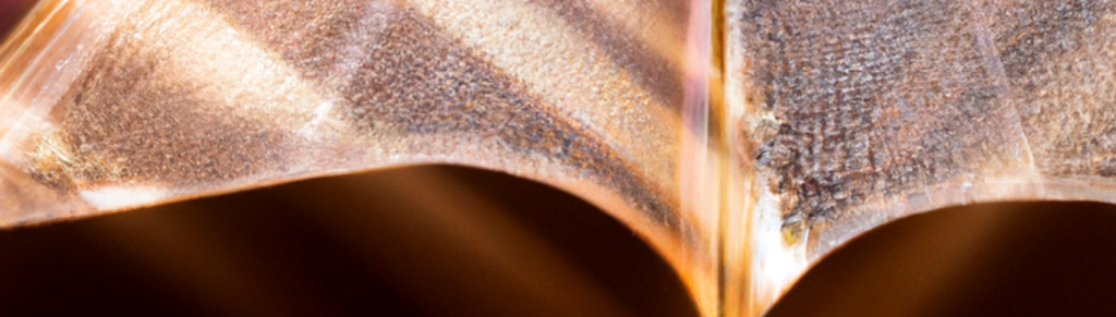 Open Book with Light