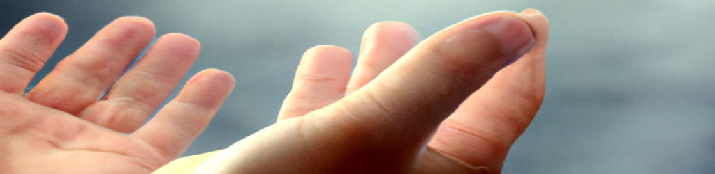 Hands Reaching Upward