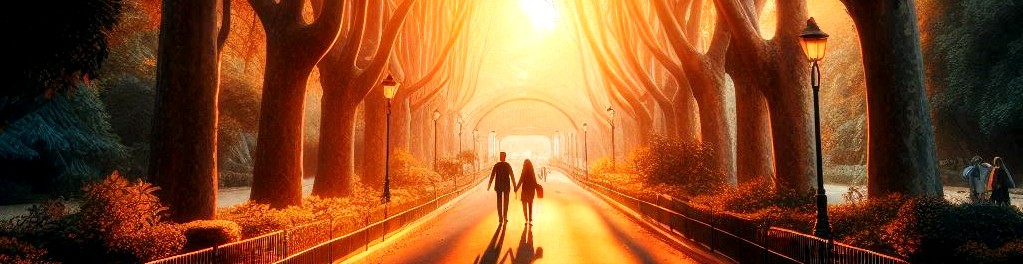 Sunset Pathway
