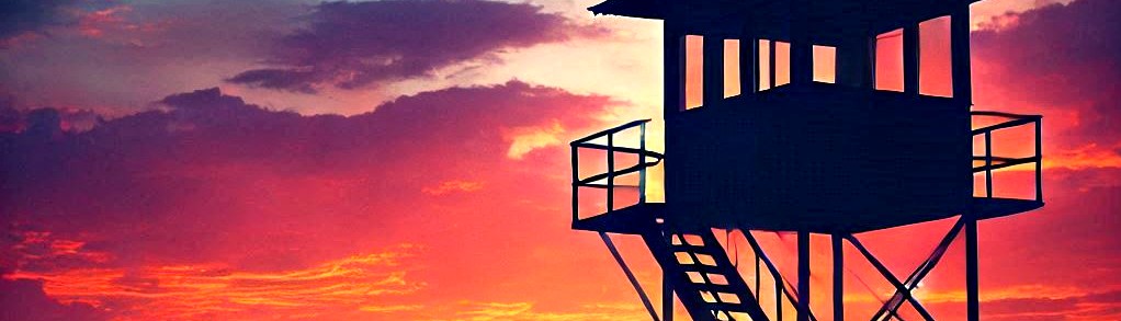 Watchtower at Sunset