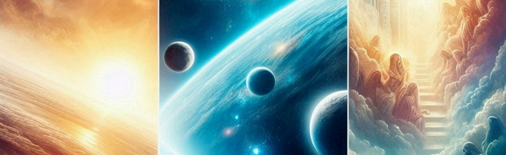 The Three Heavens Overview