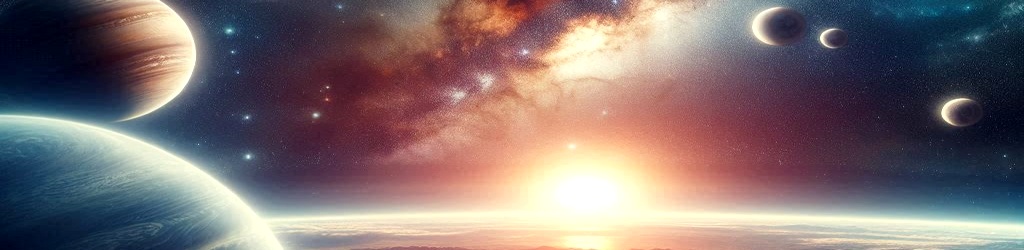 The Cosmic Expanse: Our Solar System and Beyond"