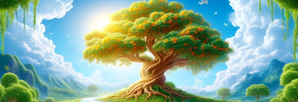 River of Life And the Tree of Life