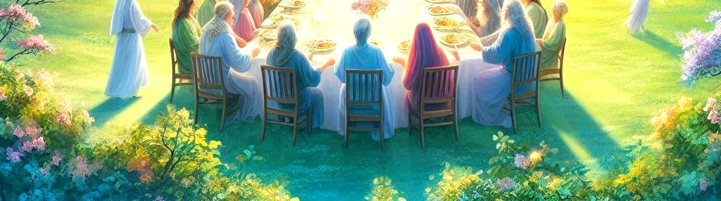 Heavenly Rest and Joyful Fellowship