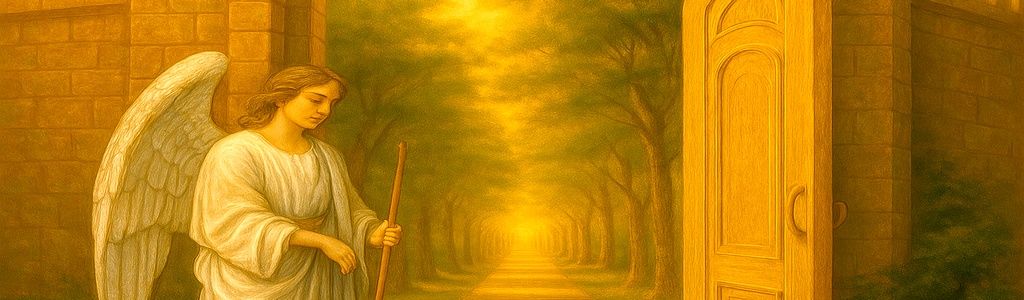 Pearl Gates: Entry to Eternity