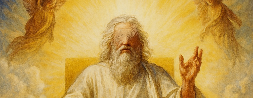 Illustration of a glowing celestial vision with clouds parting, symbolizing moments when heaven was revealed in Scripture.