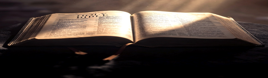 Sunlit Bible representing eternal perspective.