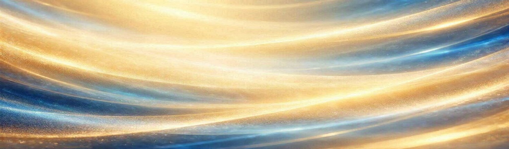 Radiant abstract light symbolizing the beauty of God’s presence in heaven.
