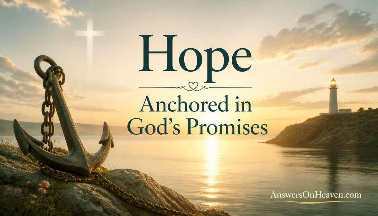 quiet hope God places in your heart