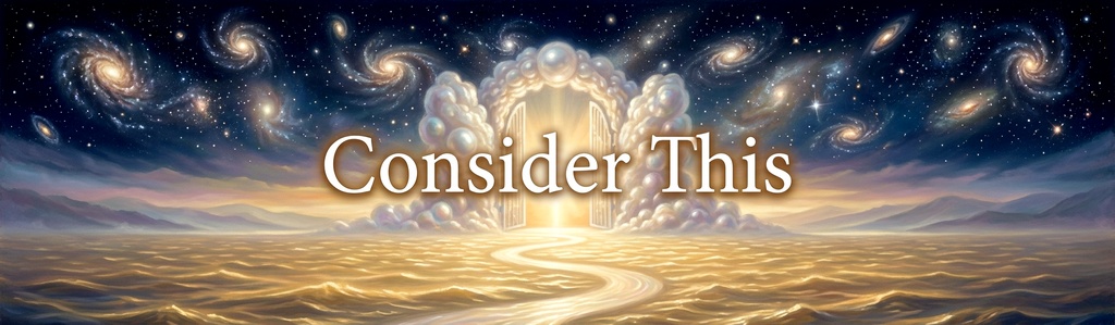 Quiet hilltop at twilight with one star over a glowing horizon, inviting readers to consider eternity